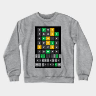 Word games Crewneck Sweatshirt